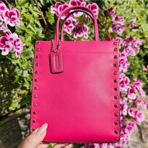 Coach Cashin Crystal Tote Purse